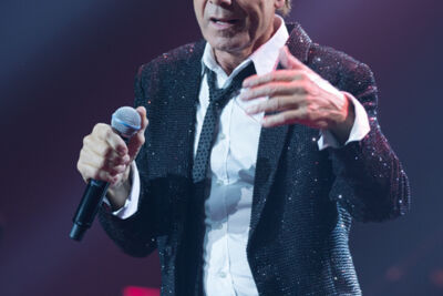 Cliff Richard @ Expo Brussel Paleis 12, foto 57, foto's door Guy Danneels - FrontView Magazine
