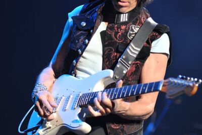 Jeff Beck Ancienne Belgique, picture 17, photographed by Gunther Moens - FrontView Magazine