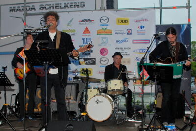Kid Safari @ Garage Schelkens, picture 2, photographed by Peter Minnebo - FrontView Magazine