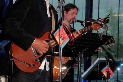 Kid Safari @ Garage Schelkens, picture 9, photographed by Peter Minnebo - FrontView Magazine