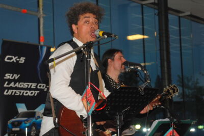 Kid Safari @ Garage Schelkens, picture 11, photographed by Peter Minnebo - FrontView Magazine
