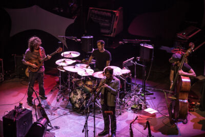 Pat Metheney Unity Group @ Ancienne Belgique, picture 1, photographed by Tristan Herftijd - FrontView Magazine