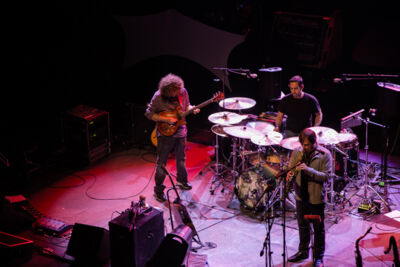 Pat Metheney Unity Group @ Ancienne Belgique, picture 2, photographed by Tristan Herftijd - FrontView Magazine