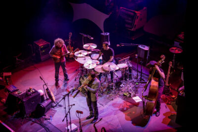 Pat Metheney Unity Group @ Ancienne Belgique, picture 4, photographed by Tristan Herftijd - FrontView Magazine
