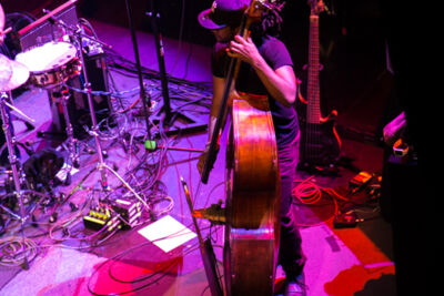 Pat Metheney Unity Group @ Ancienne Belgique, picture 5, photographed by Tristan Herftijd - FrontView Magazine