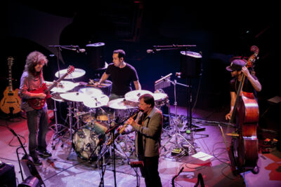 Pat Metheney Unity Group @ Ancienne Belgique, picture 15, photographed by Tristan Herftijd - FrontView Magazine