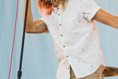 Awolnation @ Rock Am Ring 2014, picture 2, photographed by Edwin Houdevelt - FrontView Magazine