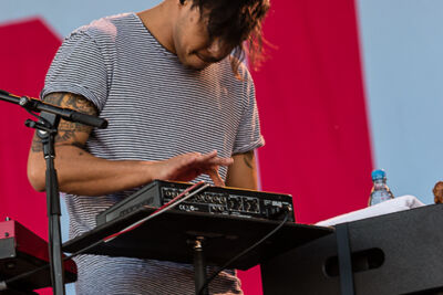 Awolnation @ Rock Am Ring 2014, picture 6, photographed by Edwin Houdevelt - FrontView Magazine