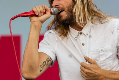 Awolnation @ Rock Am Ring 2014, picture 8, photographed by Edwin Houdevelt - FrontView Magazine