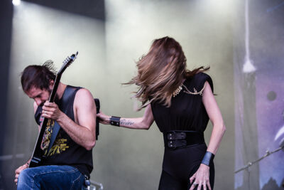 Huntress @ Rock Am Ring 2014, picture 1, photographed by Edwin Houdevelt - FrontView Magazine