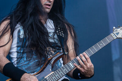 Huntress @ Rock Am Ring 2014, picture 8, photographed by Edwin Houdevelt - FrontView Magazine