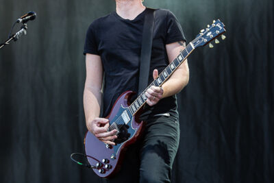 Lonely The Brave @ Rock Am Ring 2014, picture 2, photographed by Edwin Houdevelt - FrontView Magazine