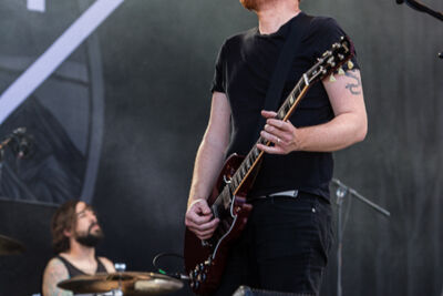 Lonely The Brave @ Rock Am Ring 2014, picture 5, photographed by Edwin Houdevelt - FrontView Magazine