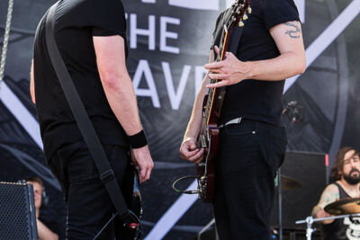 Lonely The Brave @ Rock Am Ring 2014, picture 6, photographed by Edwin Houdevelt - FrontView Magazine