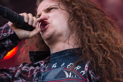 Miss May I @ Rock Am Ring 2014, picture 13, photographed by Edwin Houdevelt - FrontView Magazine