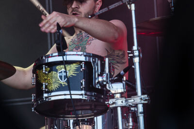 Miss May I @ Rock Am Ring 2014, picture 14, photographed by Edwin Houdevelt - FrontView Magazine