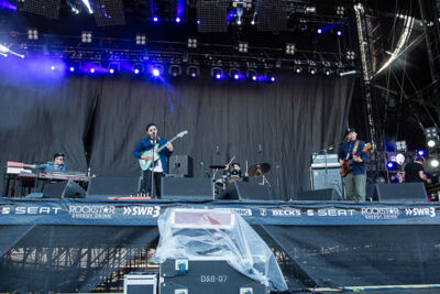 Portugal. The Man @ Rock Am Ring 2014, picture 2, photographed by Edwin Houdevelt - FrontView Magazine