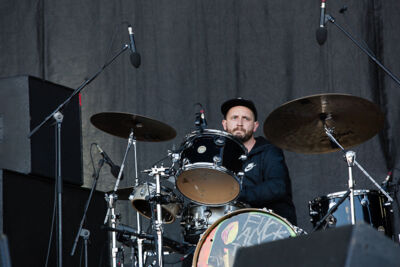 Portugal. The Man @ Rock Am Ring 2014, picture 8, photographed by Edwin Houdevelt - FrontView Magazine