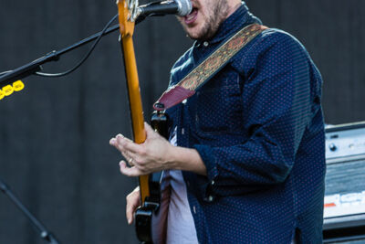 Portugal. The Man @ Rock Am Ring 2014, picture 9, photographed by Edwin Houdevelt - FrontView Magazine