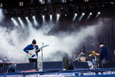 Portugal. The Man @ Rock Am Ring 2014, picture 10, photographed by Edwin Houdevelt - FrontView Magazine