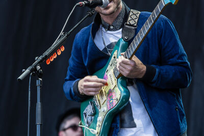Portugal. The Man @ Rock Am Ring 2014, picture 11, photographed by Edwin Houdevelt - FrontView Magazine