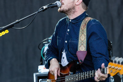 Portugal. The Man @ Rock Am Ring 2014, picture 12, photographed by Edwin Houdevelt - FrontView Magazine