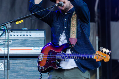 Portugal. The Man @ Rock Am Ring 2014, picture 14, photographed by Edwin Houdevelt - FrontView Magazine