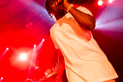 Pusha T at Vooruit Gent, picture 2, photographed by Jonas Wallecan - FrontView Magazine