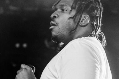 Pusha T at Vooruit Gent, picture 3, photographed by Jonas Wallecan - FrontView Magazine