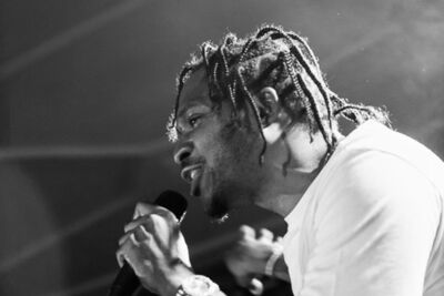 Pusha T at Vooruit Gent, picture 4, photographed by Jonas Wallecan - FrontView Magazine