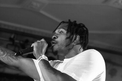 Pusha T at Vooruit Gent, picture 6, photographed by Jonas Wallecan - FrontView Magazine