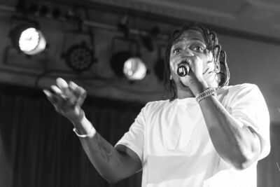 Pusha T at Vooruit Gent, picture 8, photographed by Jonas Wallecan - FrontView Magazine