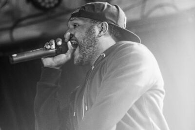 Pusha T at Vooruit Gent, picture 9, photographed by Jonas Wallecan - FrontView Magazine