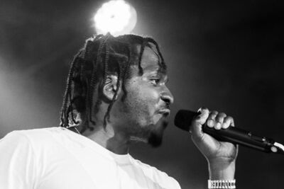 Pusha T at Vooruit Gent, picture 13, photographed by Jonas Wallecan - FrontView Magazine