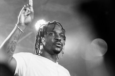 Pusha T at Vooruit Gent, picture 14, photographed by Jonas Wallecan - FrontView Magazine