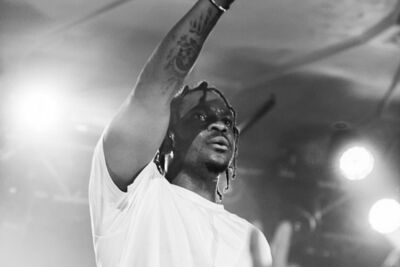 Pusha T at Vooruit Gent, picture 15, photographed by Jonas Wallecan - FrontView Magazine