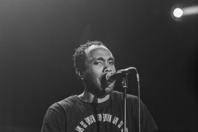 Pusha T at Vooruit Gent, picture 16, photographed by Jonas Wallecan - FrontView Magazine