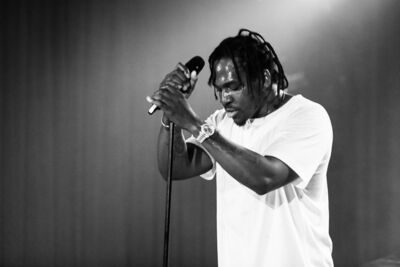 Pusha T at Vooruit Gent, picture 17, photographed by Jonas Wallecan - FrontView Magazine