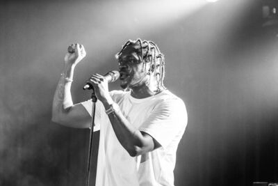Pusha T at Vooruit Gent, picture 19, photographed by Jonas Wallecan - FrontView Magazine