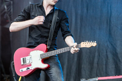 The Fratellis @ Rock Am Ring 2014, picture 2, photographed by Edwin Houdevelt - FrontView Magazine