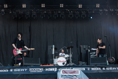 The Fratellis @ Rock Am Ring 2014, picture 3, photographed by Edwin Houdevelt - FrontView Magazine