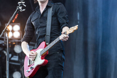 The Fratellis @ Rock Am Ring 2014, picture 4, photographed by Edwin Houdevelt - FrontView Magazine