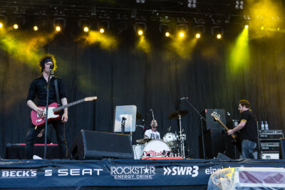 The Fratellis @ Rock Am Ring 2014, picture 5, photographed by Edwin Houdevelt - FrontView Magazine