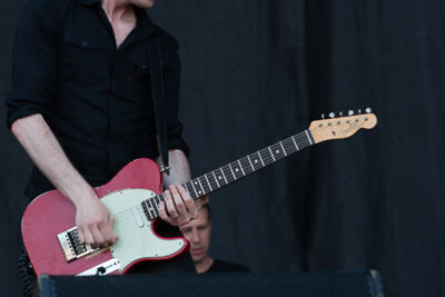 The Fratellis @ Rock Am Ring 2014, picture 7, photographed by Edwin Houdevelt - FrontView Magazine