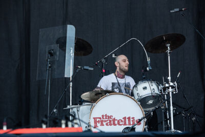 The Fratellis @ Rock Am Ring 2014, picture 8, photographed by Edwin Houdevelt - FrontView Magazine