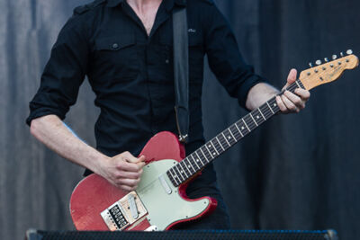 The Fratellis @ Rock Am Ring 2014, picture 9, photographed by Edwin Houdevelt - FrontView Magazine