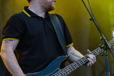The Fratellis @ Rock Am Ring 2014, picture 10, photographed by Edwin Houdevelt - FrontView Magazine