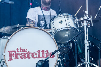 The Fratellis @ Rock Am Ring 2014, picture 12, photographed by Edwin Houdevelt - FrontView Magazine