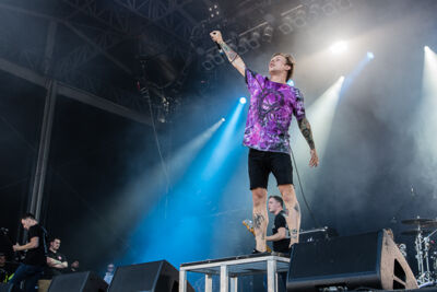Architects @ Rock Am Ring 2014, picture 3, photographed by Edwin Houdevelt - FrontView Magazine