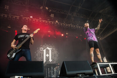 Architects @ Rock Am Ring 2014, picture 4, photographed by Edwin Houdevelt - FrontView Magazine
